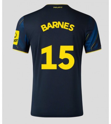 Newcastle United Harvey Barnes #15 Tredjetröja 2023-24 Kortärmad